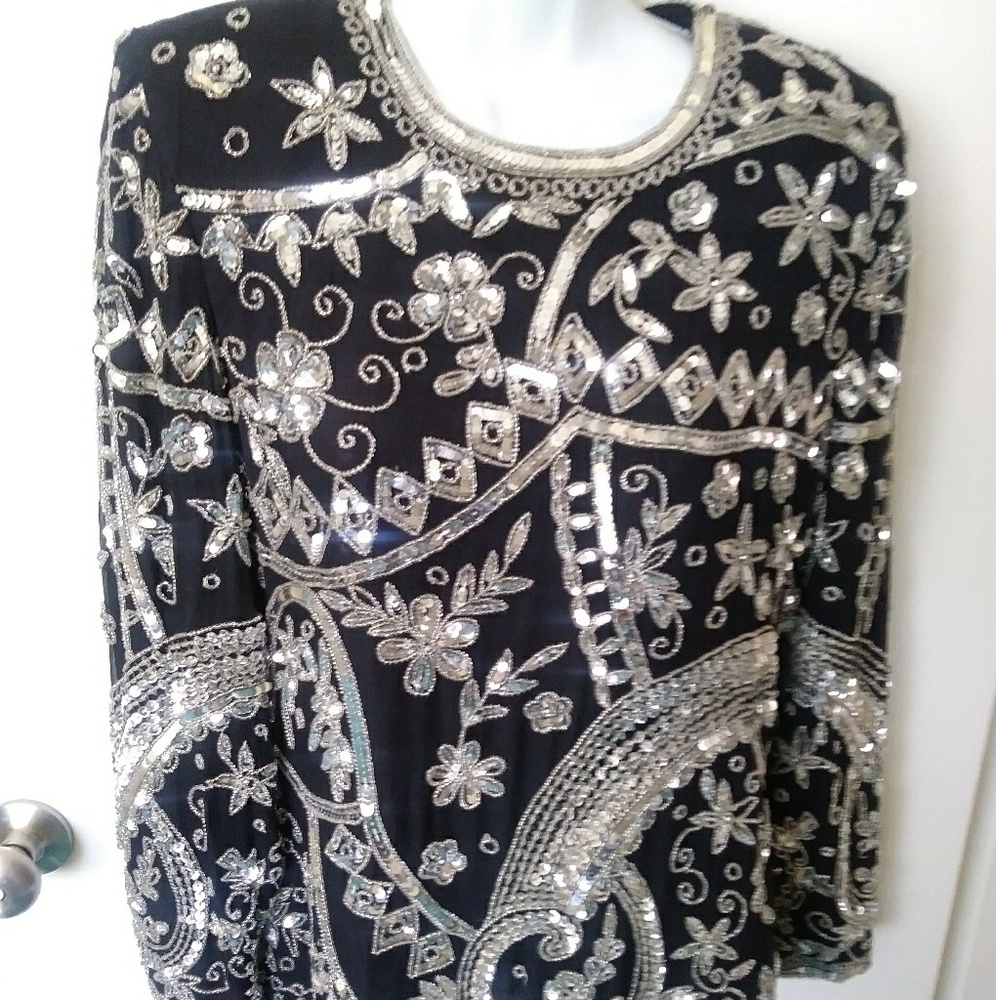 Beautiful Sequin Top